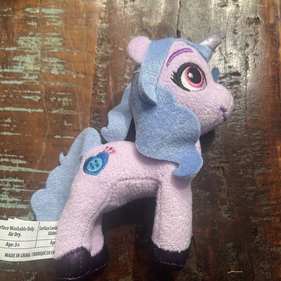 Lot of 3 Hasbro My Little Pony 6” Plush Stuffed Toy 2021 Pipp Izzy Moonbow - Picture 5 of 6